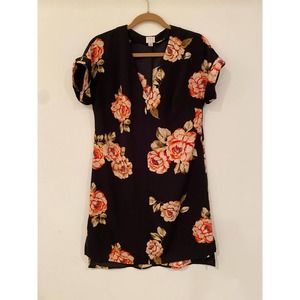 A New Day brand Black and floral dress size small